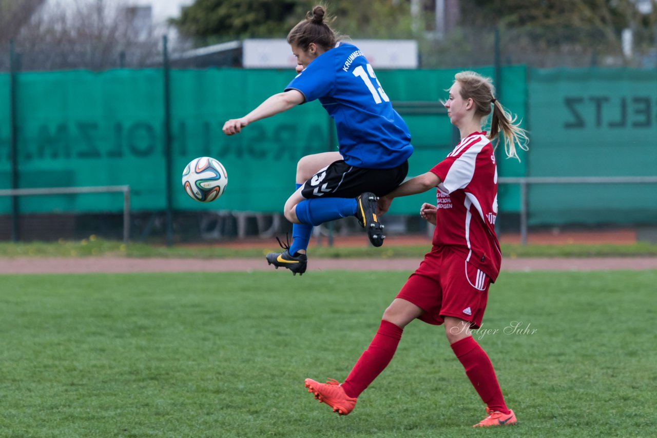 Bild 357 - Frauen Krummesser SV - TSV Trittau : Ergebnis: 4:2